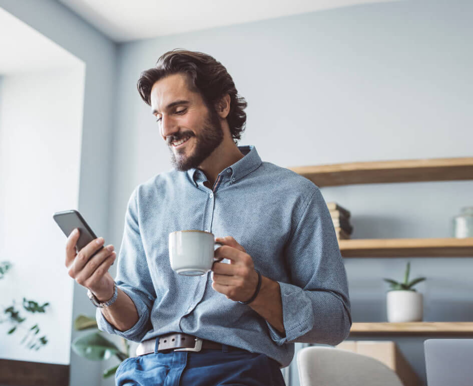 Guy mobile start investing
